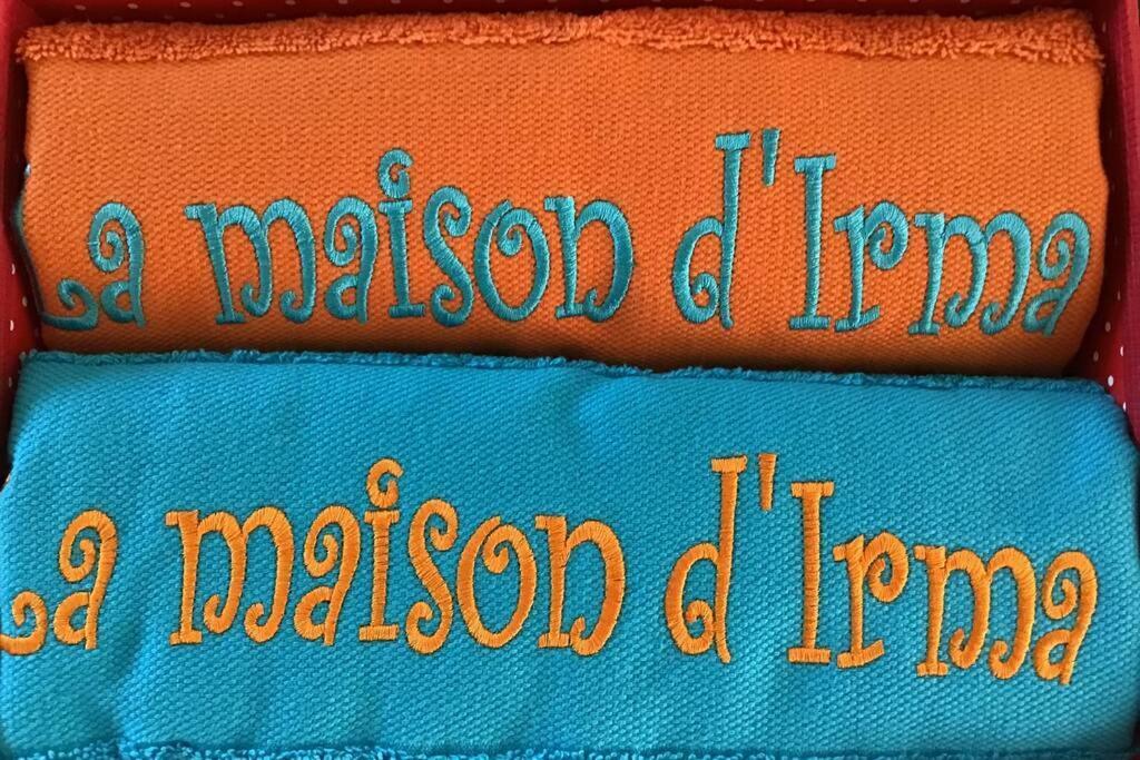 La Maison D'Irma Claira Eksteriør billede